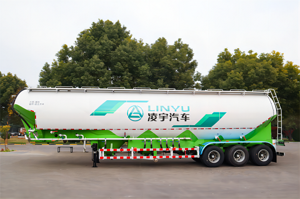 粉粒物料運輸車的特點詳解！
