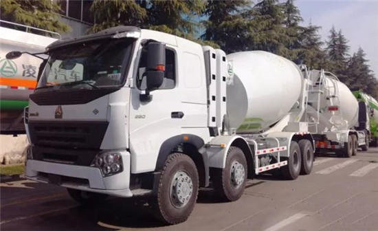 什么是CNG燃料混凝土攪拌?運輸車？